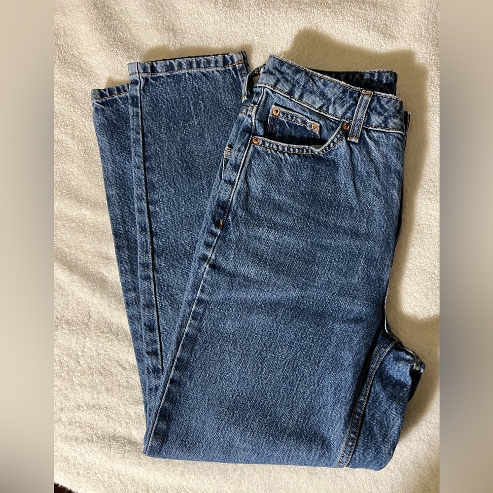 TopShop: denim jeans size 26